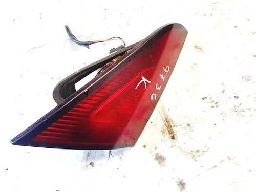 Used Left tailgate light Left tailgate light 35068665 35068665
