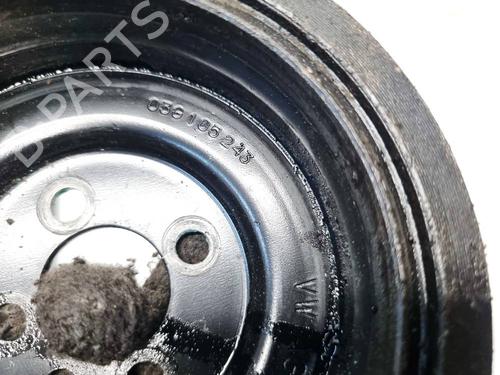 Pulley VW GOLF V (1K1) 1.9 TDI | BP35643599M122 - Image 4