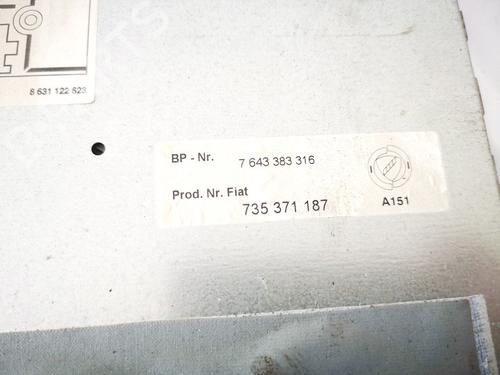 Radio FIAT PANDA (169_) 1.1 (169.AXA1A) | BP35601708E6 - Image 3