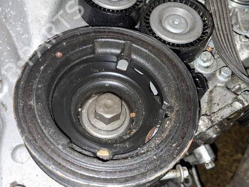 Pulley FORD FIESTA VII (HJ, HF) 1.1 Ti-VCT | BP38578018M122 - Image 3