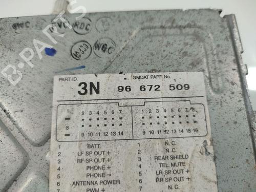 Radio CHEVROLET CAPTIVA (C100, C140) 2.0 D 4WD | BP34851231E6 - Image 3