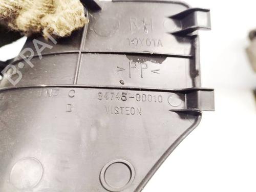 Boot lining TOYOTA YARIS (_P1_) 1.0 (SCP10_, SCP10R) | BP39232011I3 - Image 3