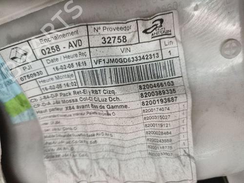 Front right panel RENAULT SCÉNIC II (JM0/1_) 1.9 dCi (JM0G, JM12, JM1G, JM2C) | BP34901225C59 - Image 4