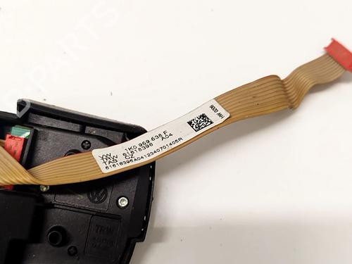 Steering wheel controls VW PASSAT B6 (3C2) 2.0 TDI | BP36688583E15 - Image 3