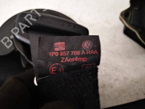 Front right seatbelt SEAT LEON (1P1) 1.6 | BP40165522I25 - Image 3