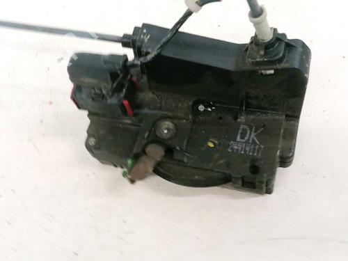 Højre fortil lås Højre fortil lås OPEL ZAFIRA A MPV (T98) 2.0 DTI 16V (F75) (101 hp) 35521812 35521812