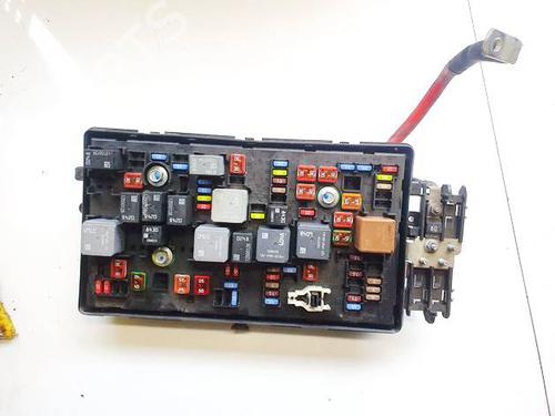 Used Fuse box Fuse box OPEL INSIGNIA A (G09) 2.0 CDTI (68) (131 hp) 40000008 40000008