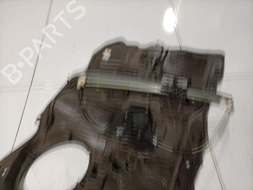 Front right window mechanism MAZDA 3 (BK) 1.6 (BK14) | BP34754839C23 - Image 2