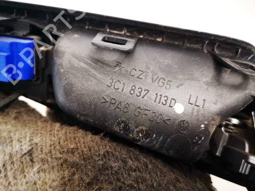Front left interior door handle VW PASSAT B6 (3C2) 2.0 TDI | BP35329958I13 - Image 3