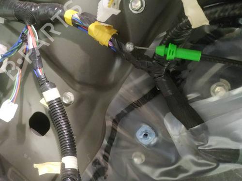Front right window mechanism LEXUS IS II (_E2_) 220d (ALE20) | BP35087024C23 - Image 2