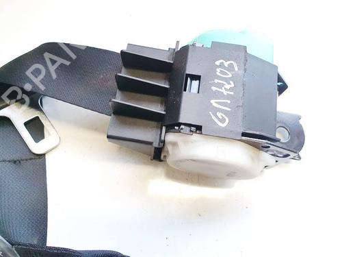 Used Rear center seatbelt Rear center seatbelt 35219229 35219229
