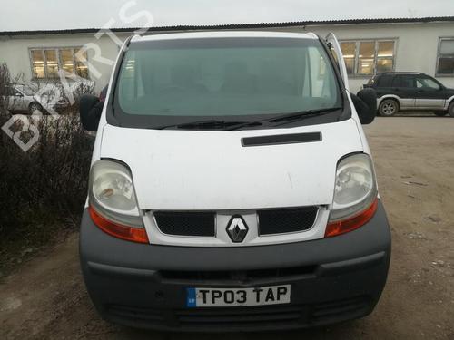 Used Parts RENAULT TRAFIC II Bus (JL) 1.9 dCI 100 (JL0C, JL0K) 4527491