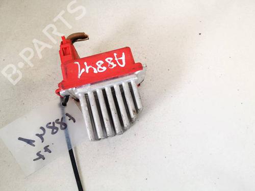 Used Heater resistor Heater resistor SEAT ALHAMBRA (7V8, 7V9) 1.9 TDI (90 hp) 35247838 35247838