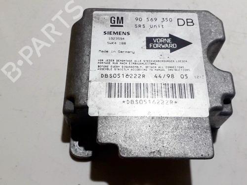 Used ECU airbags ECU airbags OPEL VECTRA B (J96) 2.0 DTI 16V (F19) (101 hp) 33529371 33529371