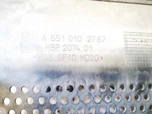 Upper protection MERCEDES-BENZ E-CLASS (W212) E 300 Hybrid / BlueTEC Hybrid (212.098) | BP35401709M93 - Image 3