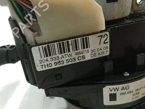 Warning switch SKODA FABIA II (542) 1.4 TDI | BP34794162I22 - Image 4
