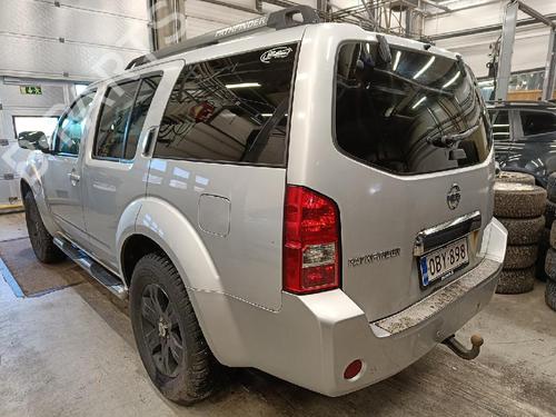 Fuse box NISSAN PATHFINDER III (R51) 2.5 dCi | BP32621438E1 