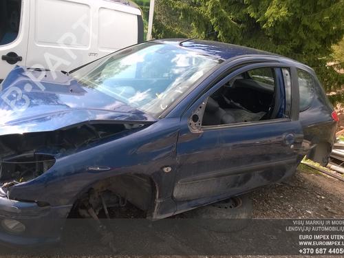Used Parts PEUGEOT 206 Hatchback (2A/C)  2.0 S16  4525586