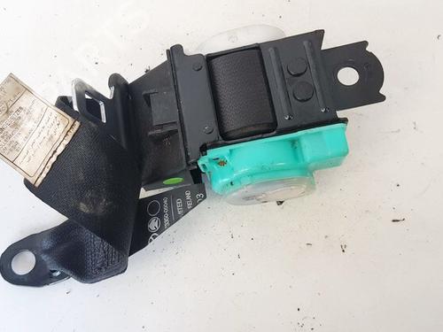 Used Rear center seatbelt Rear center seatbelt TOYOTA YARIS (_P9_) 1.4 D-4D (NLP90_, NLP90R) (90 hp) 35510953 35510953