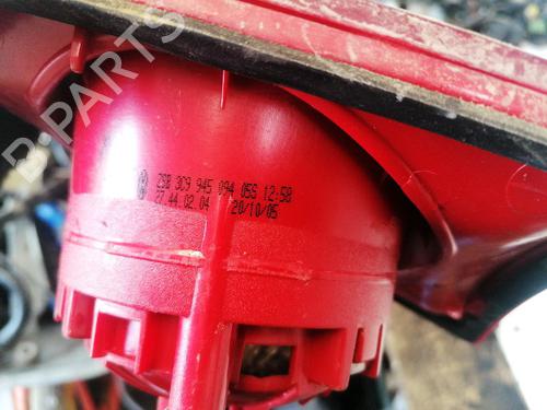 Right tailgate light VW PASSAT B6 (3C2) 2.0 TDI 16V | BP35408158C80 - Image 3