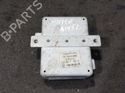 Used Electronic module Electronic module SSANGYONG MUSSO (FJ) 2.9 D (99 hp) 33483180 33483180