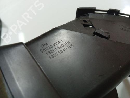 Air vent OPEL ASTRA J (P10) 1.4 Turbo (68) | BP32539021I21 - Image 4