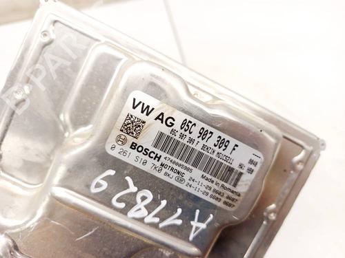 Engine control unit (ECU) SKODA FABIA IV (PJ3) 1.0 TSI | BP39040401M57 - Image 3
