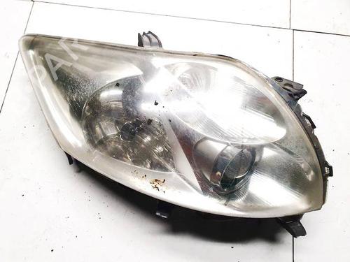 Used Right headlight Right headlight TOYOTA AURIS (_E15_) 2.0 D-4D (ADE150_, ADE150R) (126 hp) 34870343 34870343