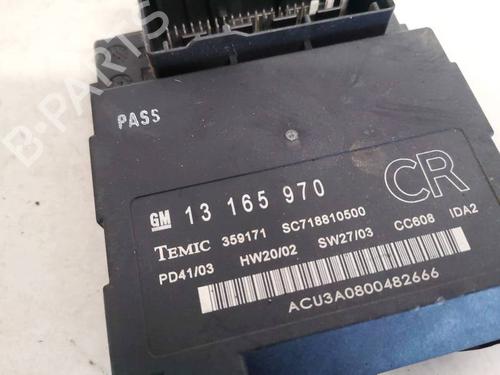 Electronic module OPEL VECTRA C (Z02) 2.2 DTI 16V (F69) | BP35346250M83 - Image 2
