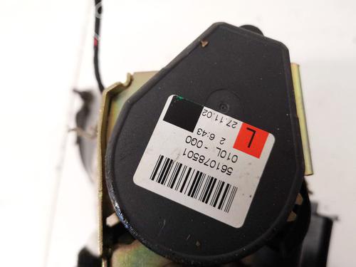 Front left seatbelt BMW 7 (E65, E66, E67) 730 d | BP35463910I26 - Image 3
