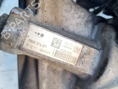 Steering column OPEL ASTRA J (P10) 1.7 CDTI (68) | BP35231724M21 - Image 4