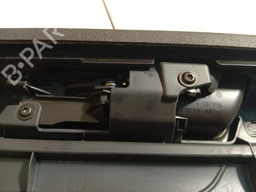 Front right interior door handle VW GOLF V (1K1) 1.9 TDI | BP39497437I14 - Image 3
