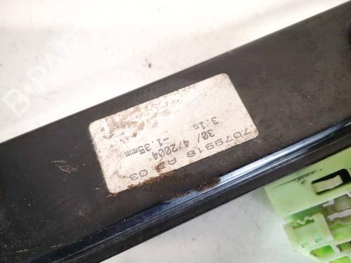 Front right window mechanism BMW 3 Touring (E46) 318 d | BP34894075C23 - Image 2