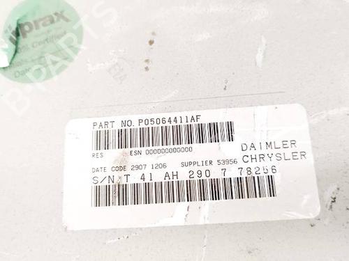Radio CHRYSLER GRAND VOYAGER V (RT) 3.3 | BP35049861E6 - Image 2