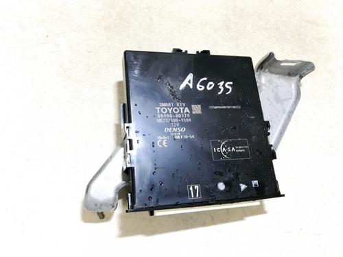 Used Electronic module Electronic module TOYOTA YARIS (_P15_) 1.5 (NCP150_) (109 hp) 33061713 33061713