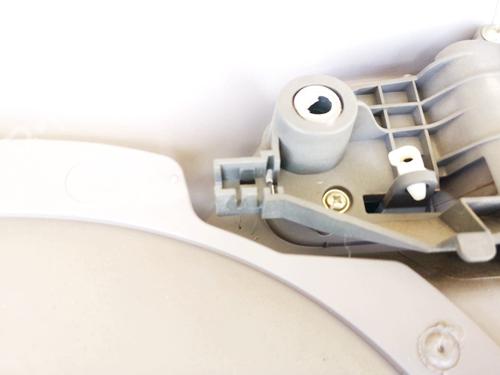 Front right interior door handle FIAT PANDA (169_) 1.1 (169.AXA1A) | BP35606564I14 - Image 3
