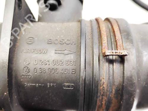 Mass air flow sensor VW GOLF PLUS V (5M1, 521) 1.9 TDI | BP35346244M95 - Image 3