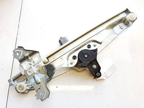 Used Rear left window mechanism Rear left window mechanism AUDI A4 B8 (8K2) 2.0 TDI (143 hp) 36547108 36547108