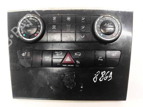 Used Climate control Climate control MERCEDES-BENZ M-CLASS (W164) ML 320 CDI 4-matic (164.122) (224 hp) 35323639 35323639