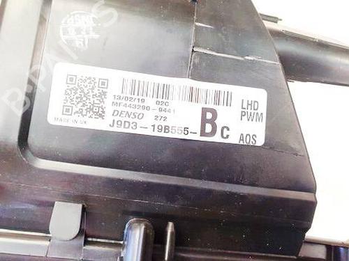 Heater blower motor JAGUAR I-PACE (X590) EV400 AWD | BP38193372M62 - Image 2