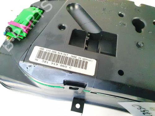 Instrument cluster VW PASSAT B5 Variant (3B5) 1.9 TDI | BP35472258C47 - Image 3