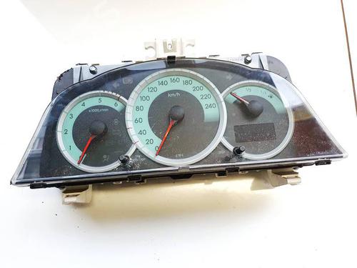 Used Instrument cluster Instrument cluster TOYOTA COROLLA Verso (ZER_, ZZE12_, R1_) 2.2 D-4D (AUR10_, AUR10R) (136 hp) 35322047 35322047