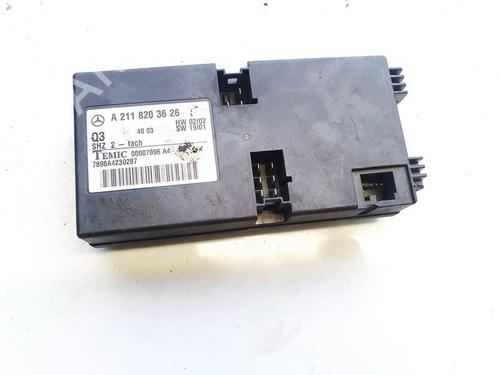 Used Electronic module Electronic module MERCEDES-BENZ E-CLASS (W211) E 220 CDI (211.006) (136 hp) 32927430 32927430
