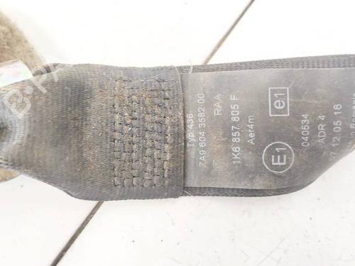 Rear left seatbelt VW GOLF V (1K1) 1.4 16V | BP35246572I29 - Image 3