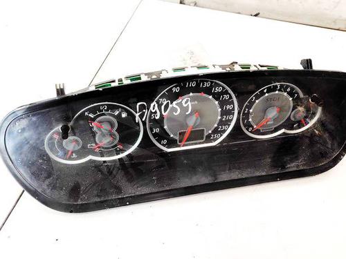 Used Instrument cluster Instrument cluster CITROËN C5 I (DC_) 1.8 16V (DC6FZB, DC6FZE) (115 hp) 35287025 35287025