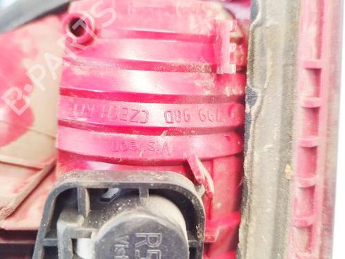 Right tailgate light CITROËN C5 III (RD_) 2.0 HDi (RDRHD8, RDRHDJ, RDRHR8, RDRHRJ) | BP35124529C80 - Image 3