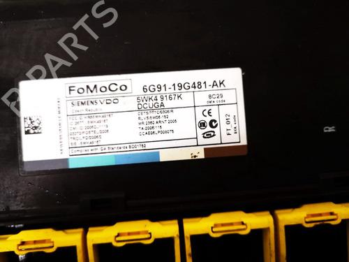 Electronic module JAGUAR XF I (X250) 2.7 D | BP35549237M83 - Image 2