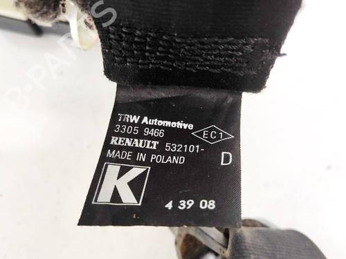Front right seatbelt RENAULT TWINGO II (CN0_) 1.2 (CN0D) | BP35272124I25 - Image 3