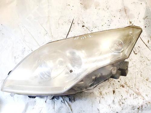 Used Left headlight Left headlight RENAULT LAGUNA III (BT0/1) 1.5 dCi (BT00, BT0A, BT0T, BT1J) (110 hp) 35294835 35294835