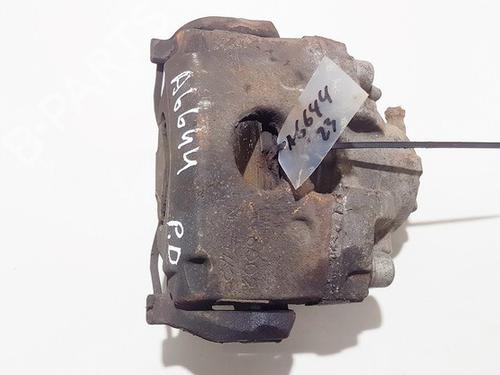Used Right front brake caliper Right front brake caliper SAAB 9-3 (YS3F, E79, D79, D75) 2.2 TiD (125 hp) 35570834 35570834
